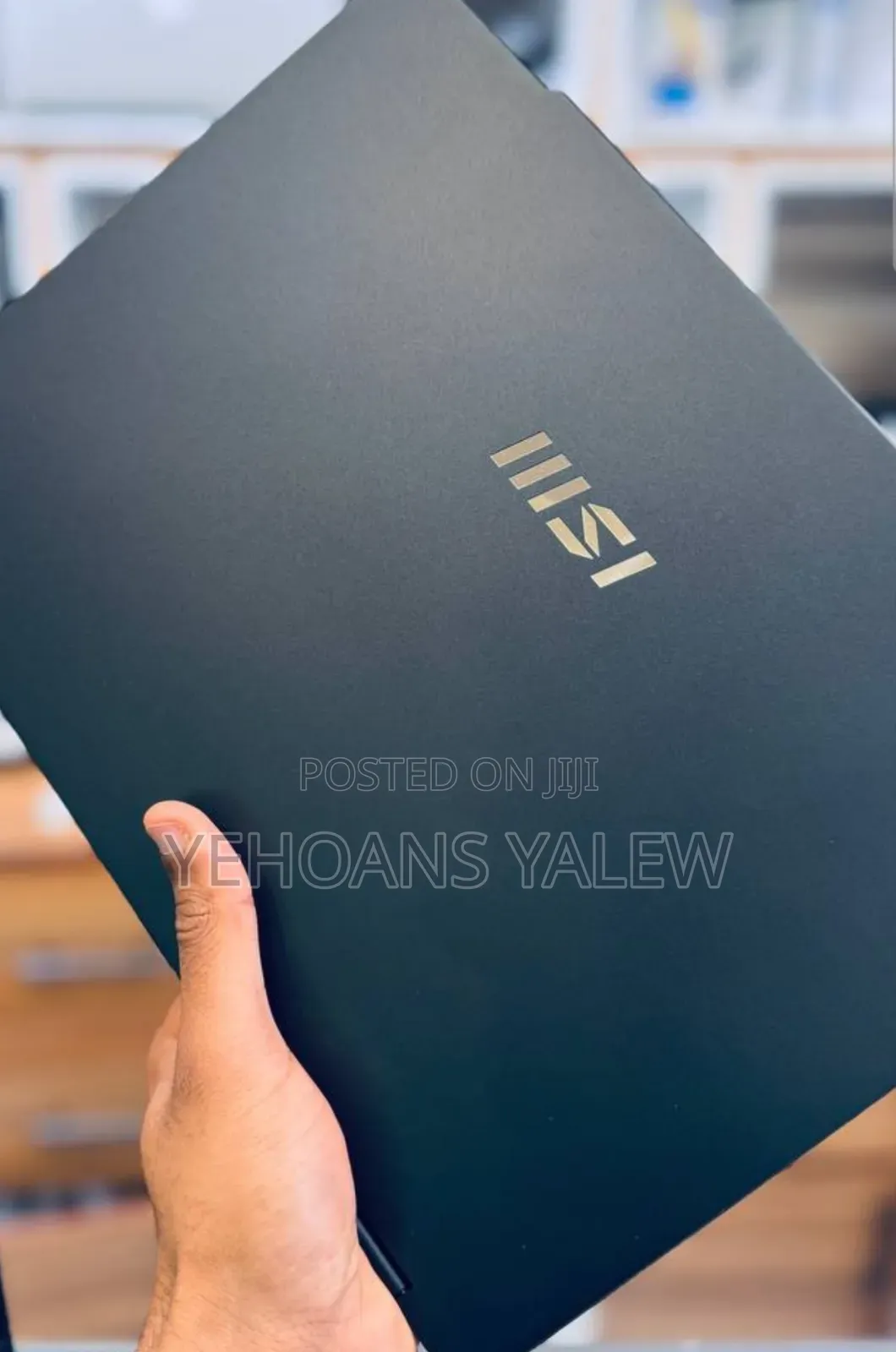 New Laptop MSI GS70 Stealth Pro Silver 16GB Intel Core Ultra 7 SSD 1T