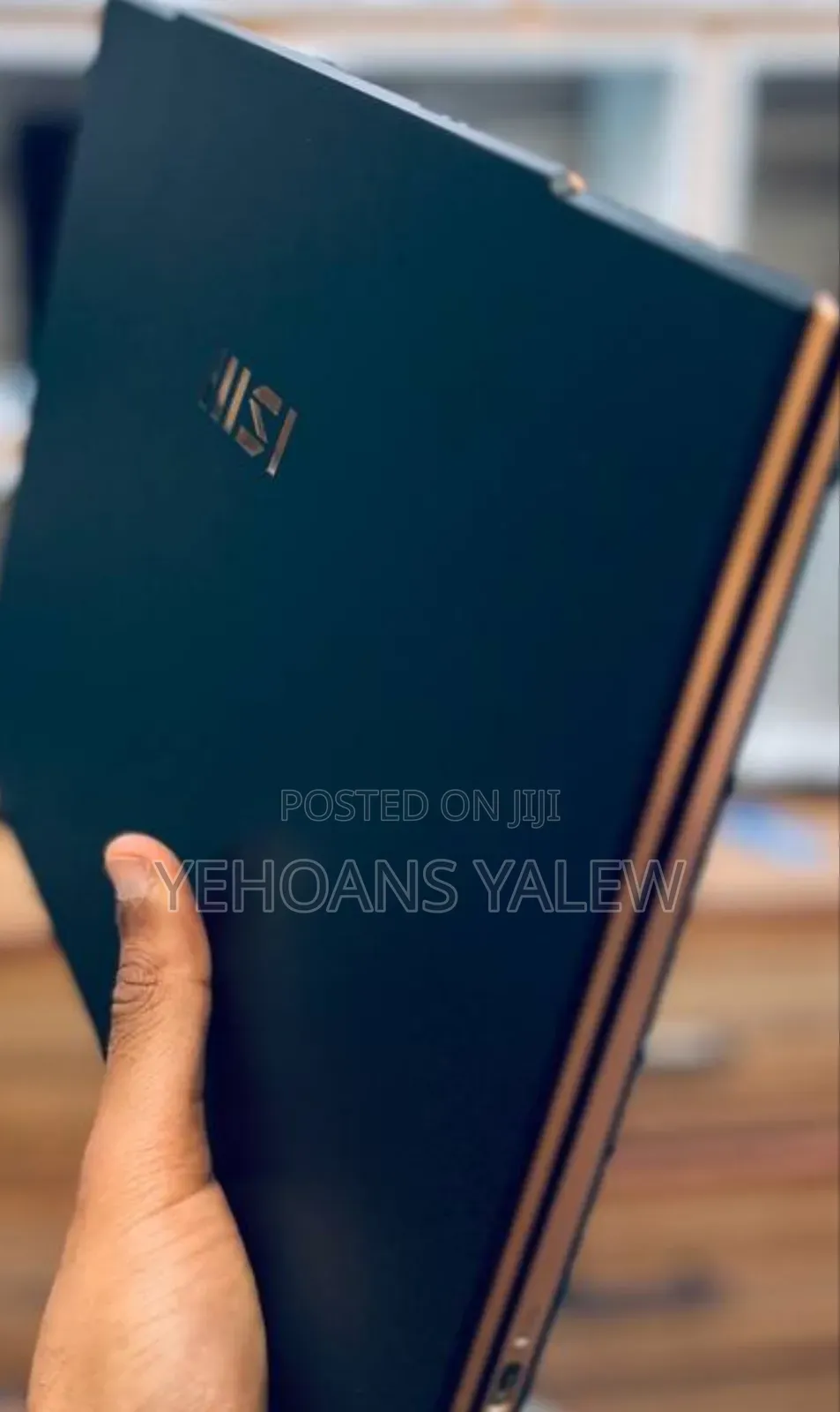 New Laptop MSI GS70 Stealth Pro Silver 16GB Intel Core Ultra 7 SSD 1T