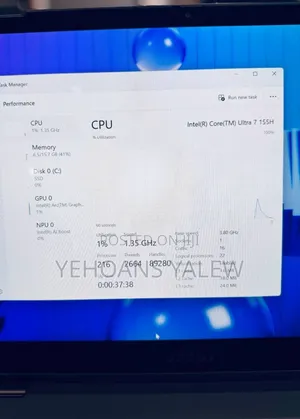 New Laptop MSI GS70 Stealth Pro Silver 16GB Intel Core Ultra 7 SSD 1T