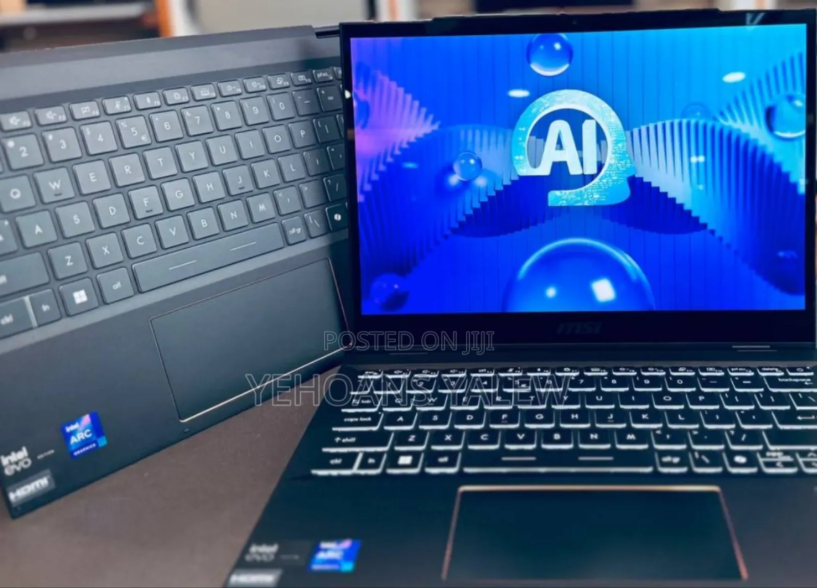 New Laptop MSI GS70 Stealth Pro Silver 16GB Intel Core Ultra 7 SSD 1T