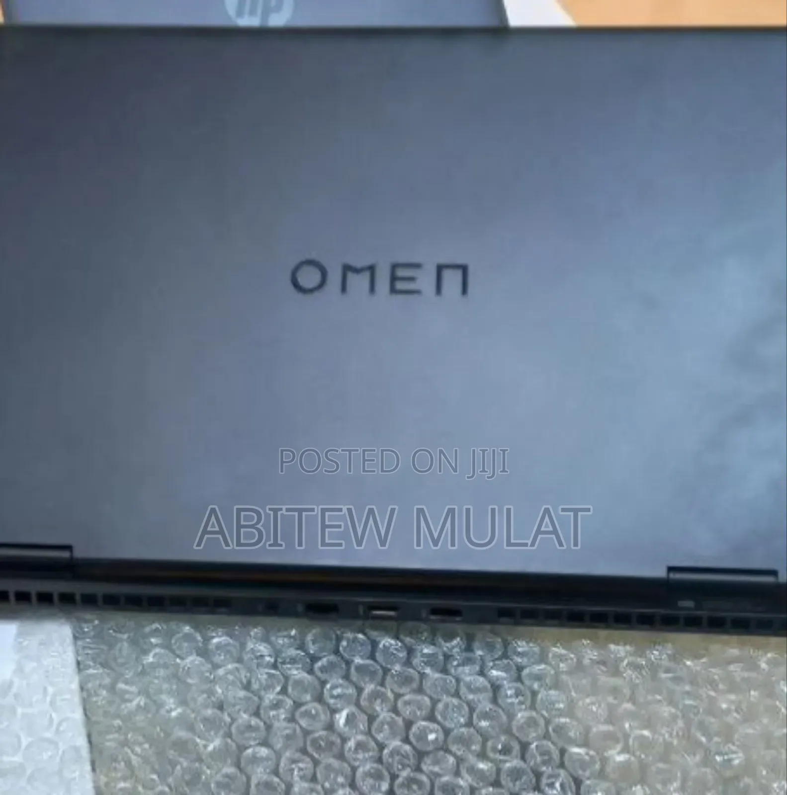 New Laptop HP Omen 15 16GB Intel Core I9 SSD 1T