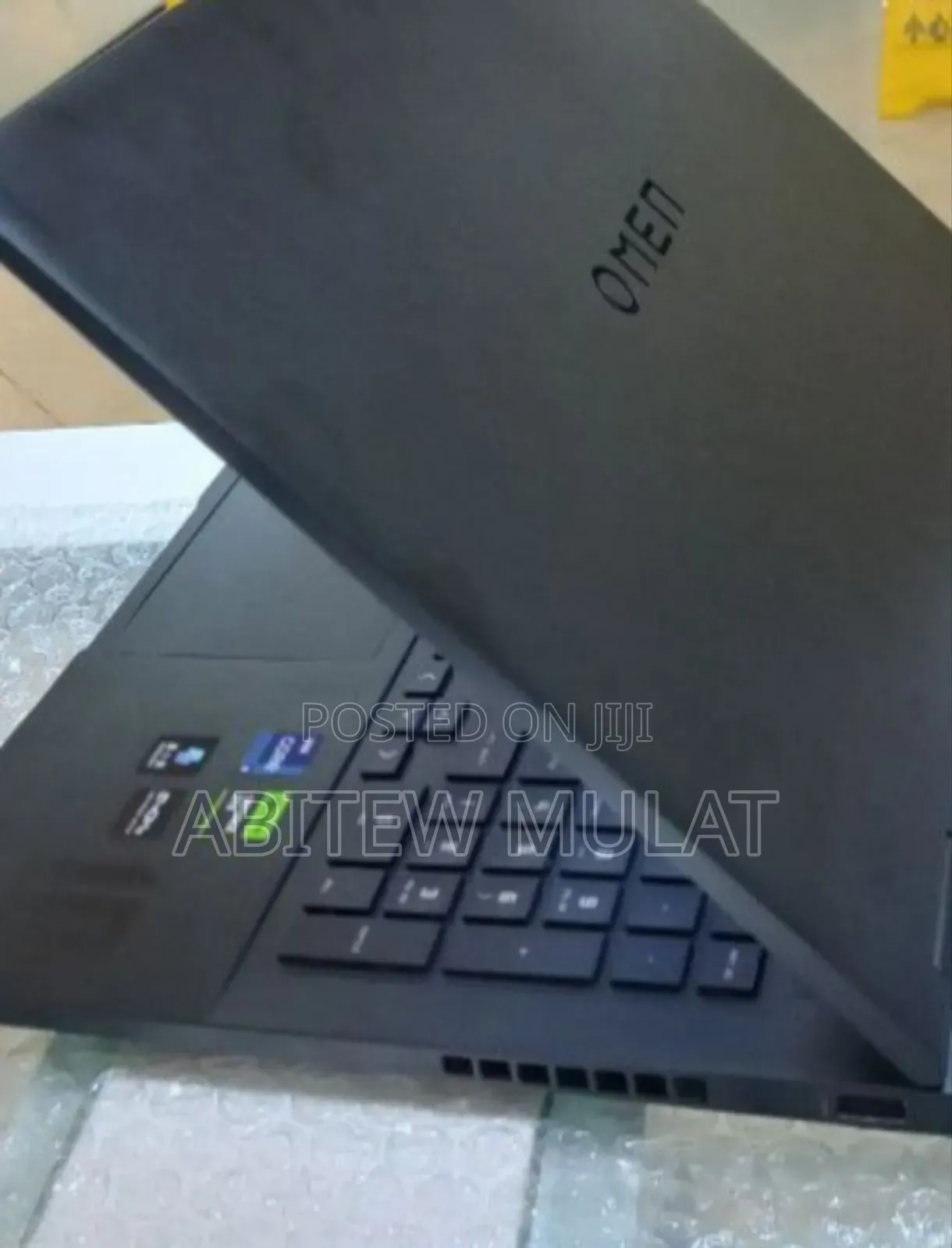 New Laptop HP Omen 15 16GB Intel Core I9 SSD 1T