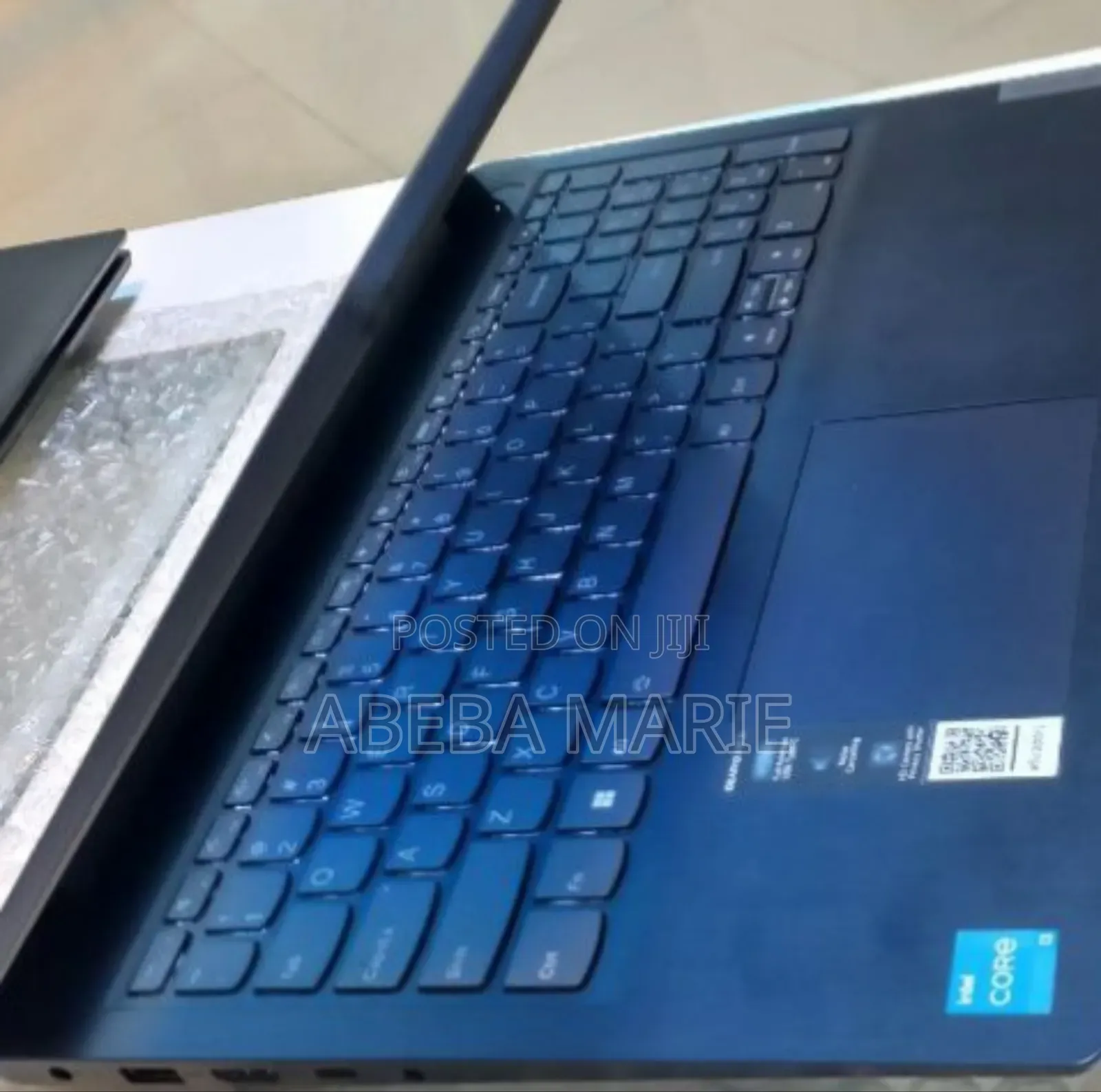 New Laptop Lenovo Ideapad 3 8GB Intel Core I3 SSD 256GB