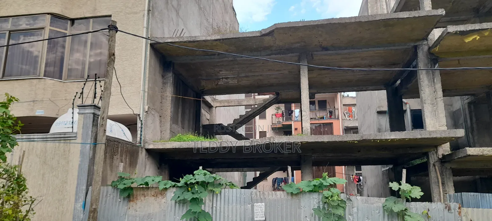 5bdrm House in Haile Garment, Nifas Silk-Lafto for sale