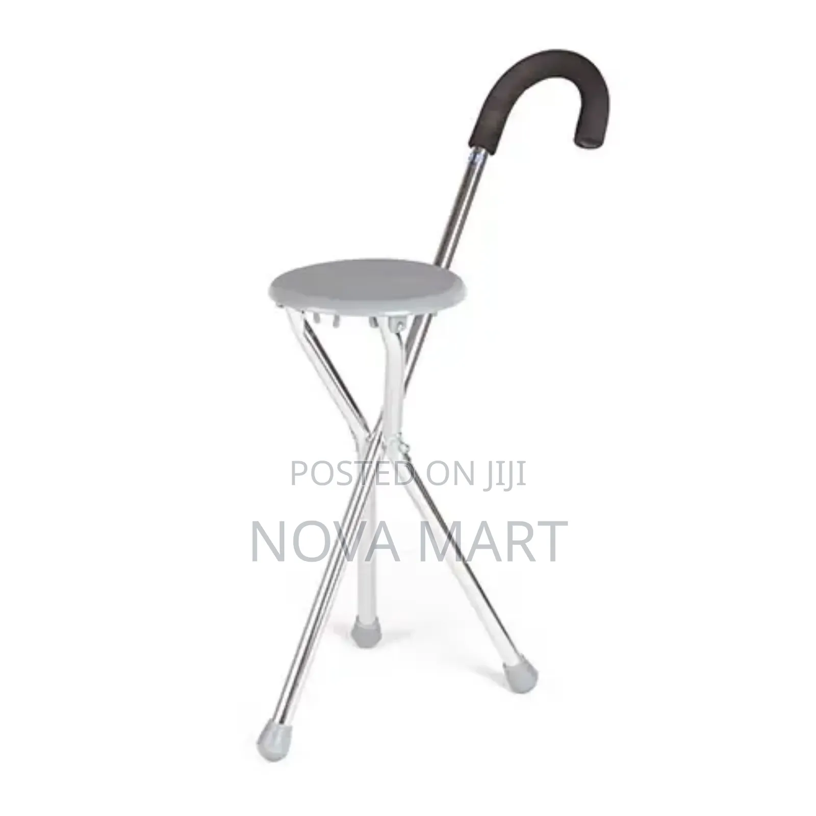 Foldable 3 Legged Walking Stick