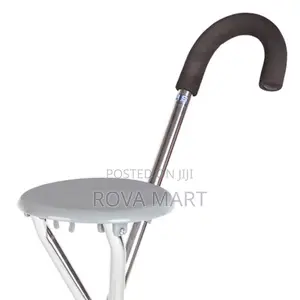 Foldable 3 Legged Walking Stick
