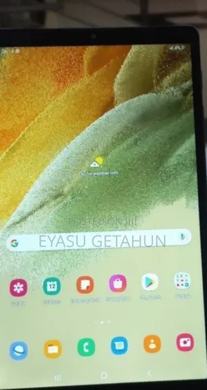 New Samsung Galaxy Tab A7 Lite 32 GB Silver