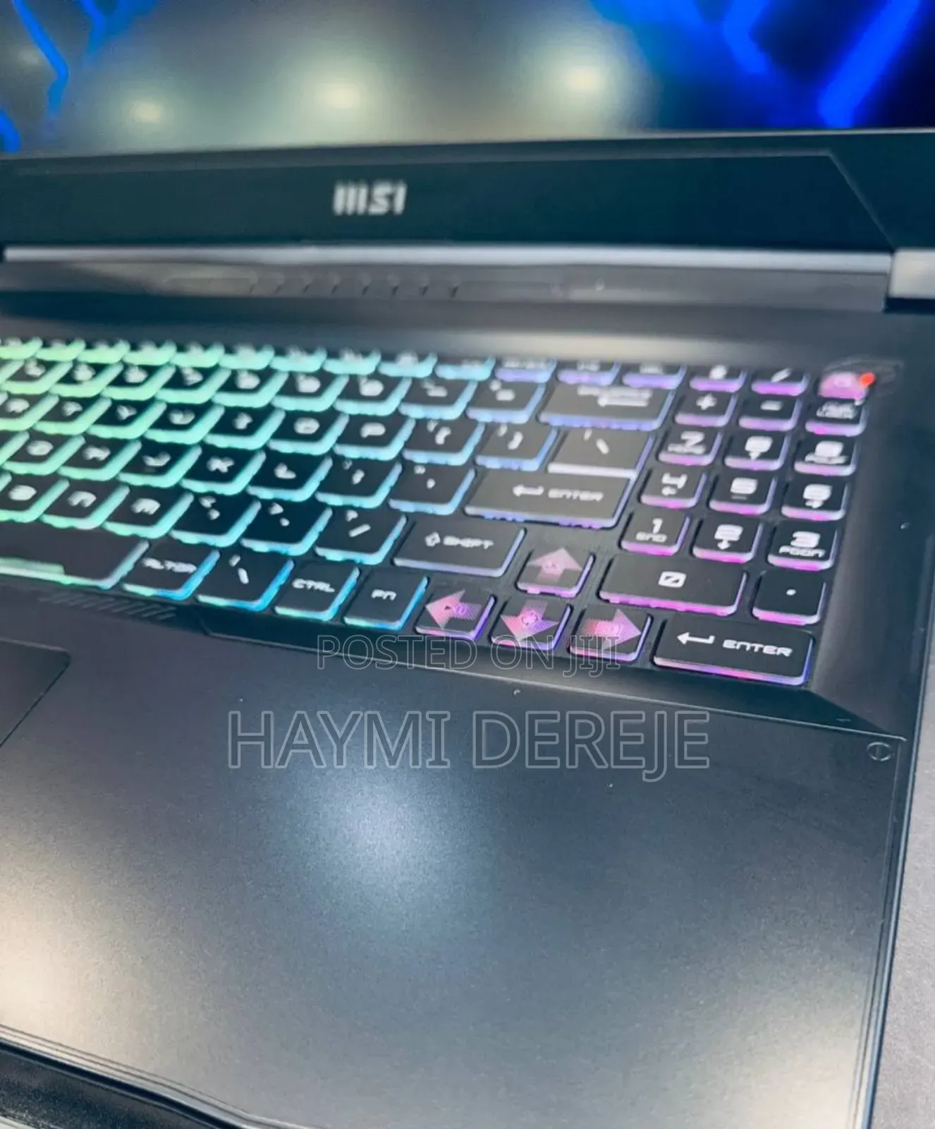 New Laptop MSI Katana 15 16GB Intel Core I7 SSD 1T