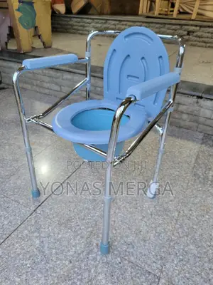 Photo - Bath Chair礙፹elderly Moving Toilet Shower Chair∞昍wide 3 In1 Toilet Seat
