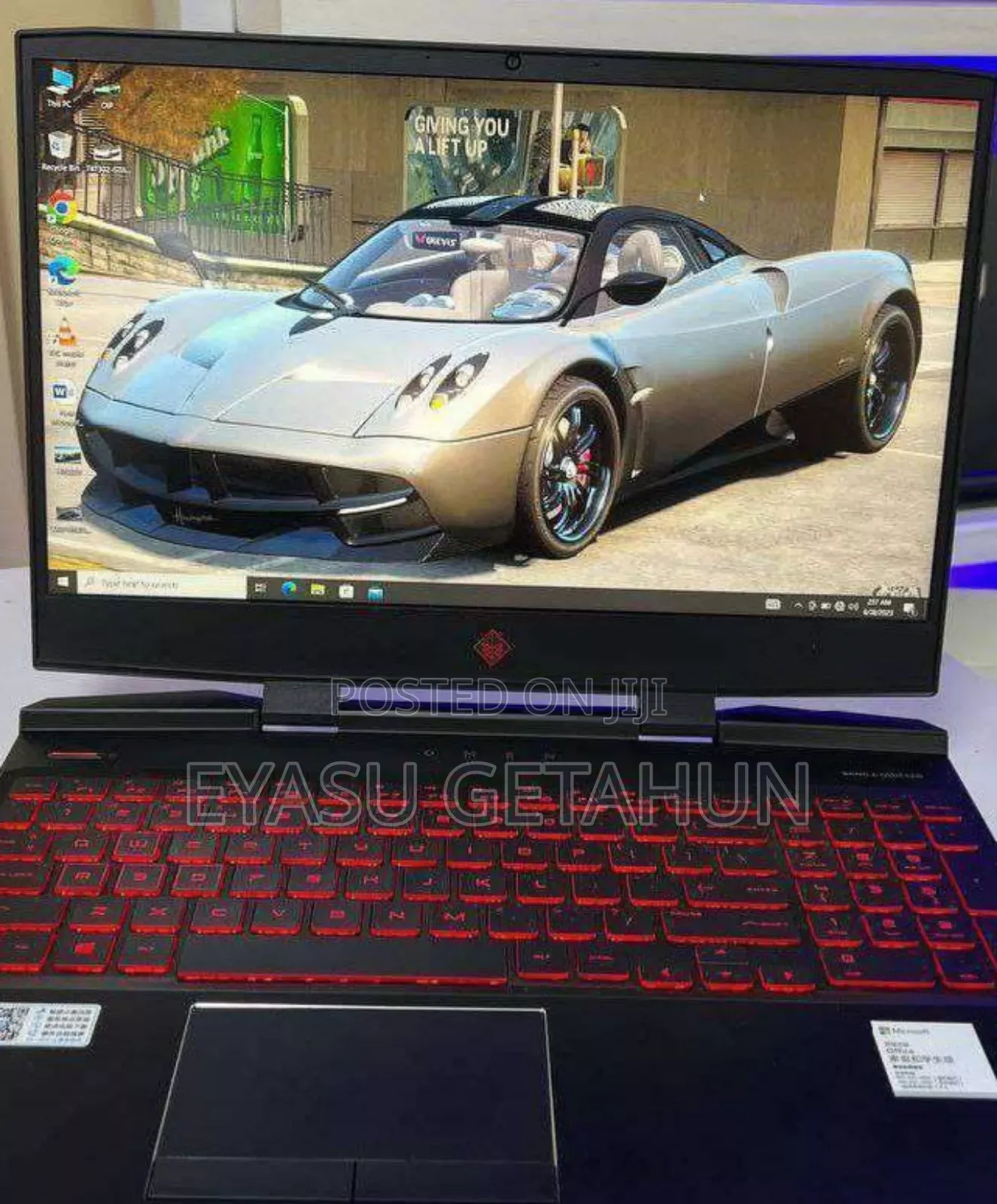 New Laptop HP Omen X 8GB Intel Core I5 SSD 512GB