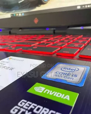 New Laptop HP Omen X 8GB Intel Core I5 SSD 512GB