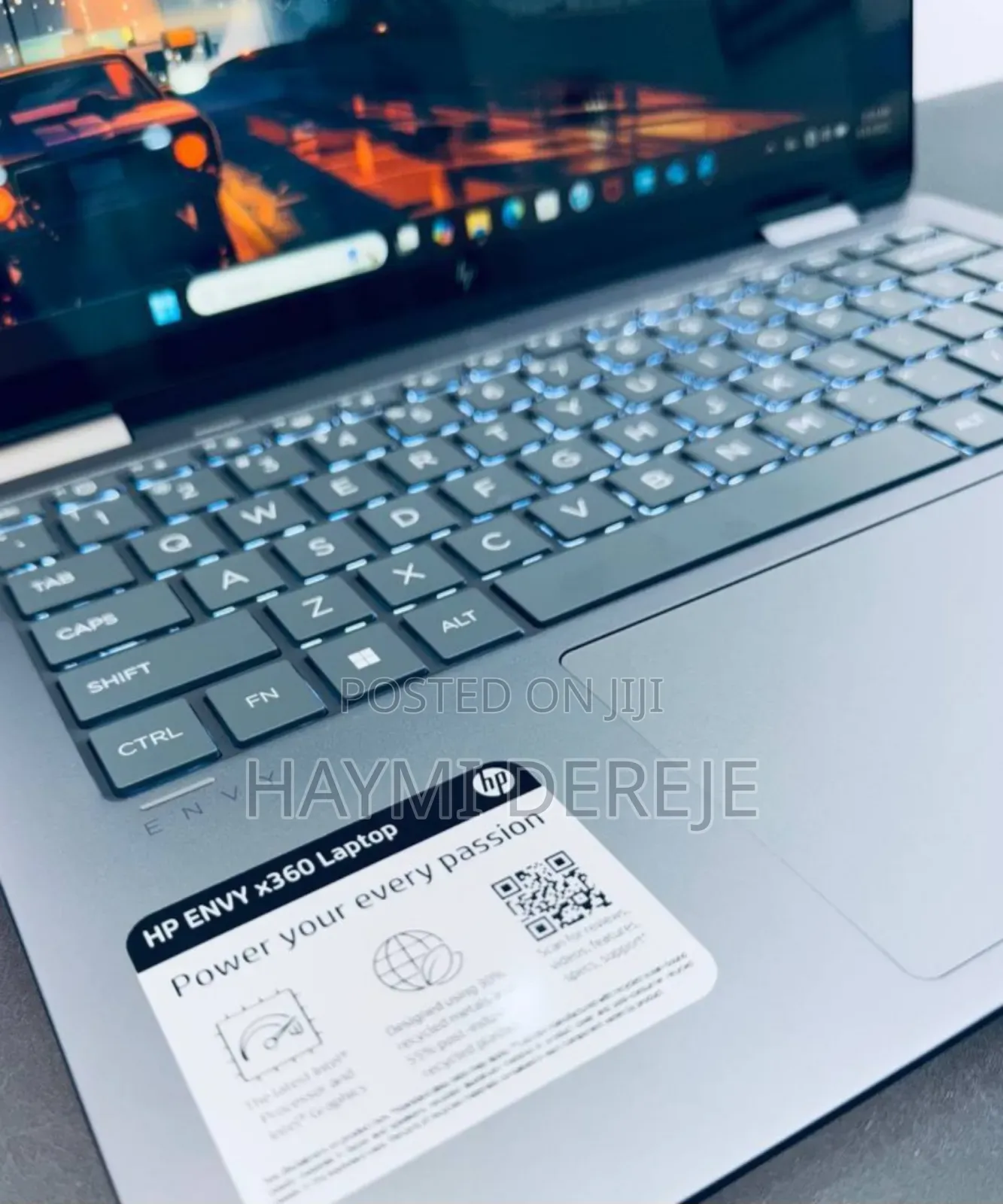 New Laptop HP Envy X360 16GB Intel Core I7 SSD 1T