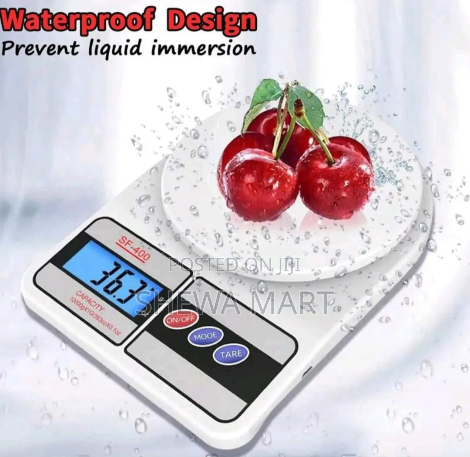 Digital Kitchen Scale 5kg1g High Precision Led Electronic Scale Portab