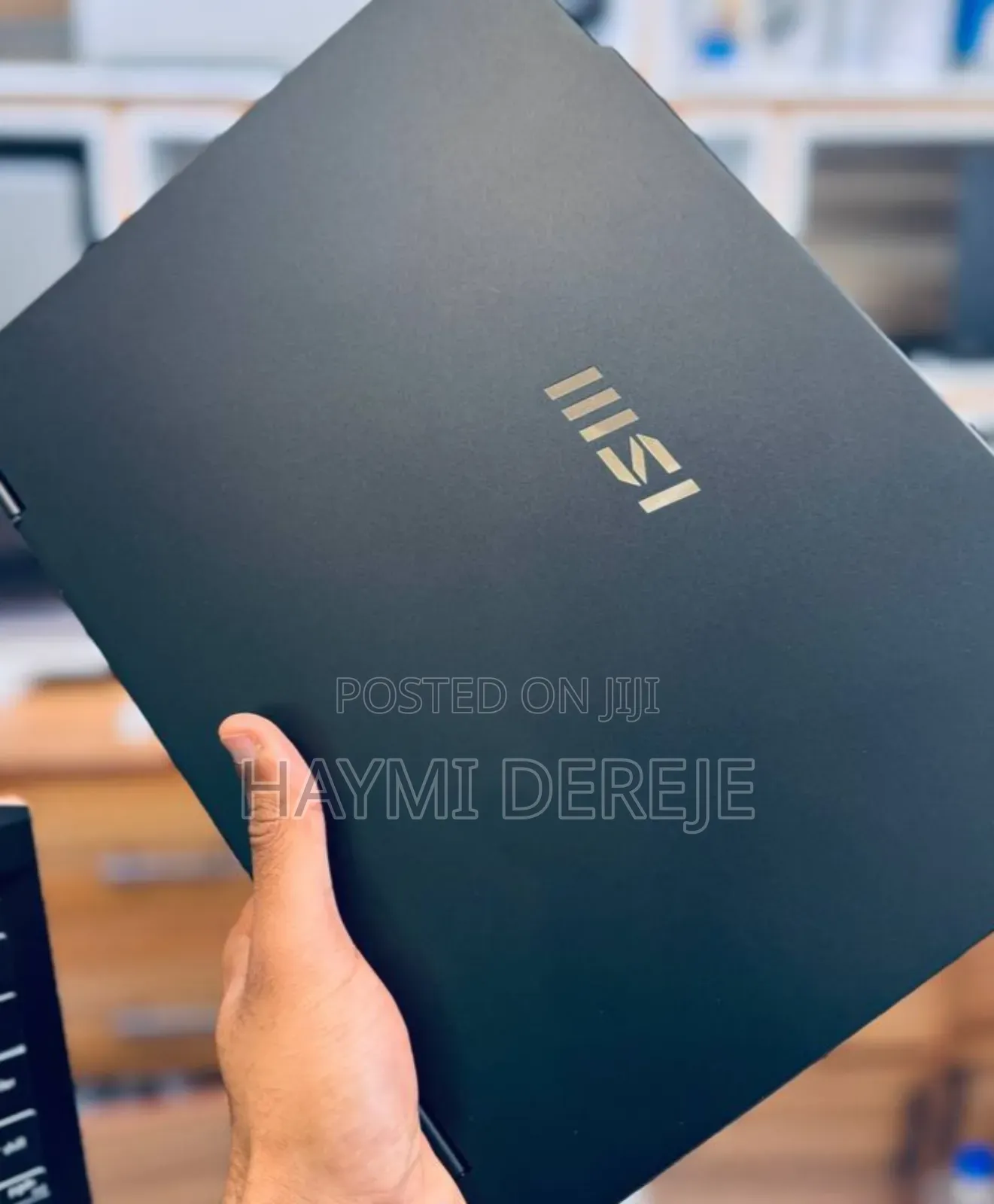 New Laptop MSI GF63 16GB Intel Core I7 SSD 1T