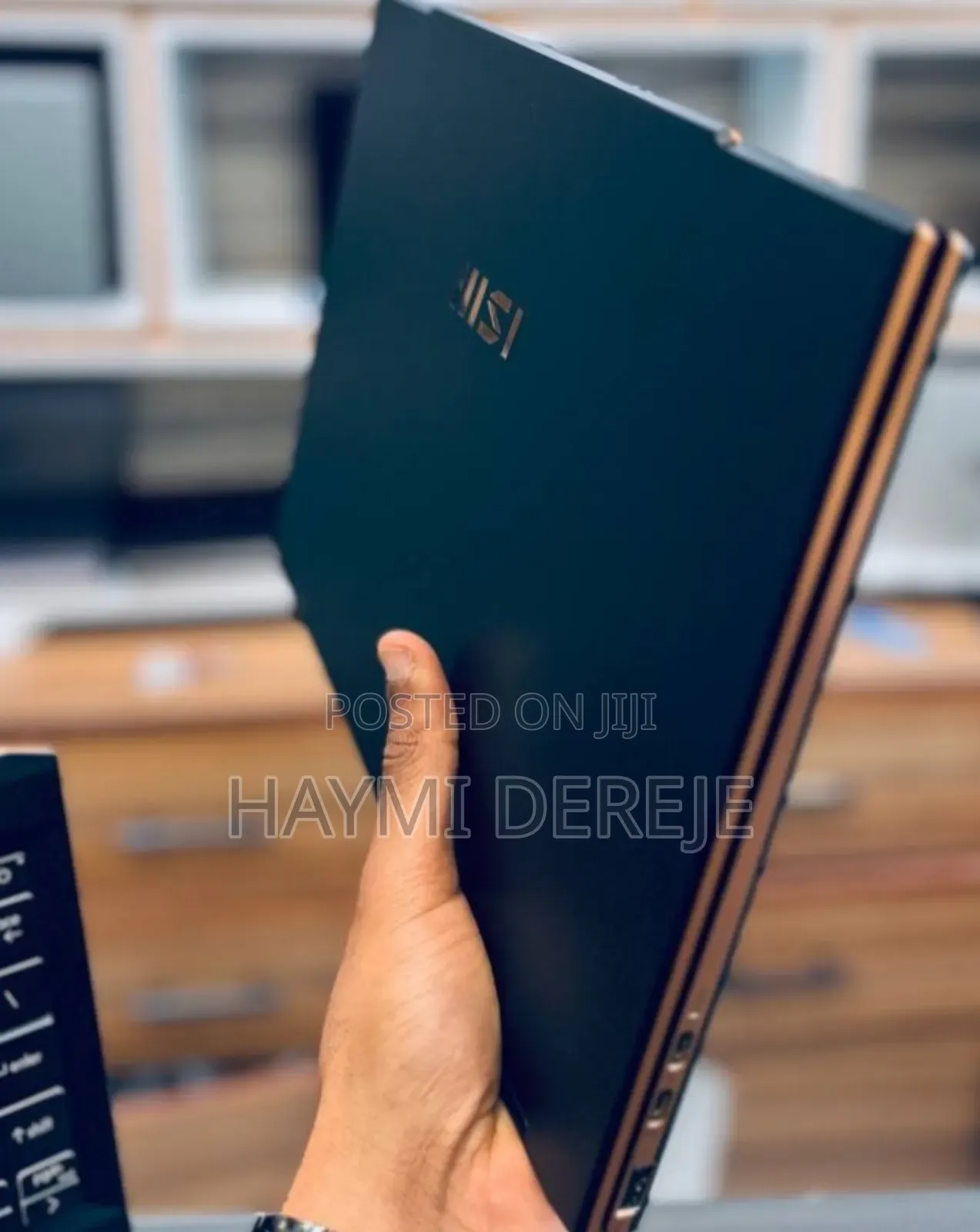 New Laptop MSI GF63 16GB Intel Core I7 SSD 1T