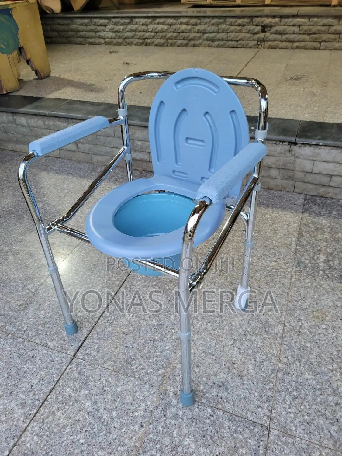 Bed Commode Chair糰℥Safety Frame Chair Bathroom卌used as Seat,Bath Chair