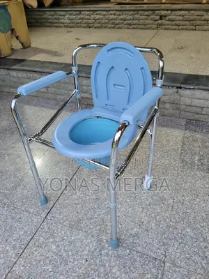 Photo - Bed Commode Chair糰℥Safety Frame Chair Bathroom卌used as Seat,Bath Chair