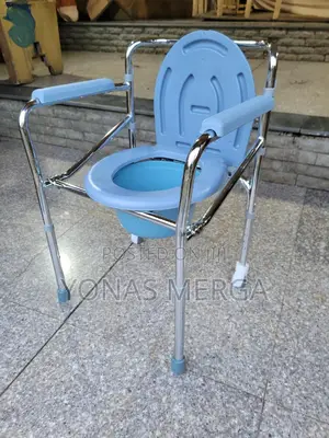 Photo - Portable Toilet Seat 三፨ Senyang Commode Toilet Chair臨فpot Chair