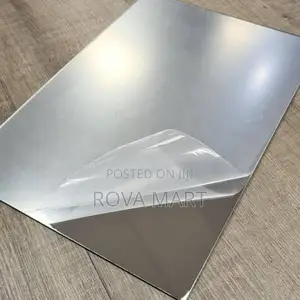 Rectangular Self-adhesive Decorative Sticker Mirror