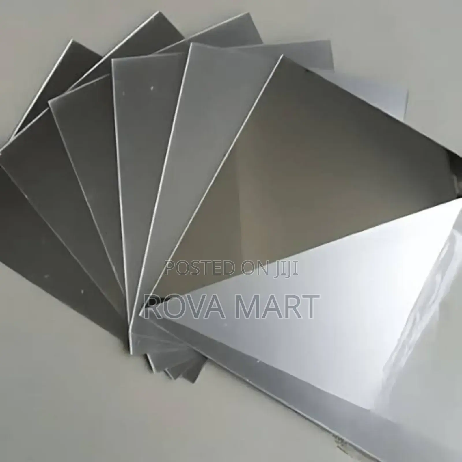 Rectangular Self-adhesive Decorative Sticker Mirror