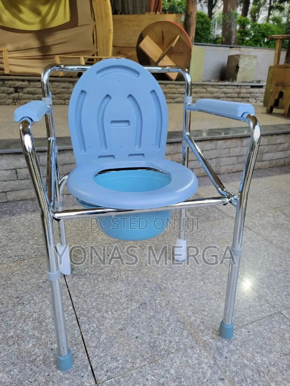 Toilet Chair閦፪pot Carry 150kg. Ideal for Homes, Hospitals, and More