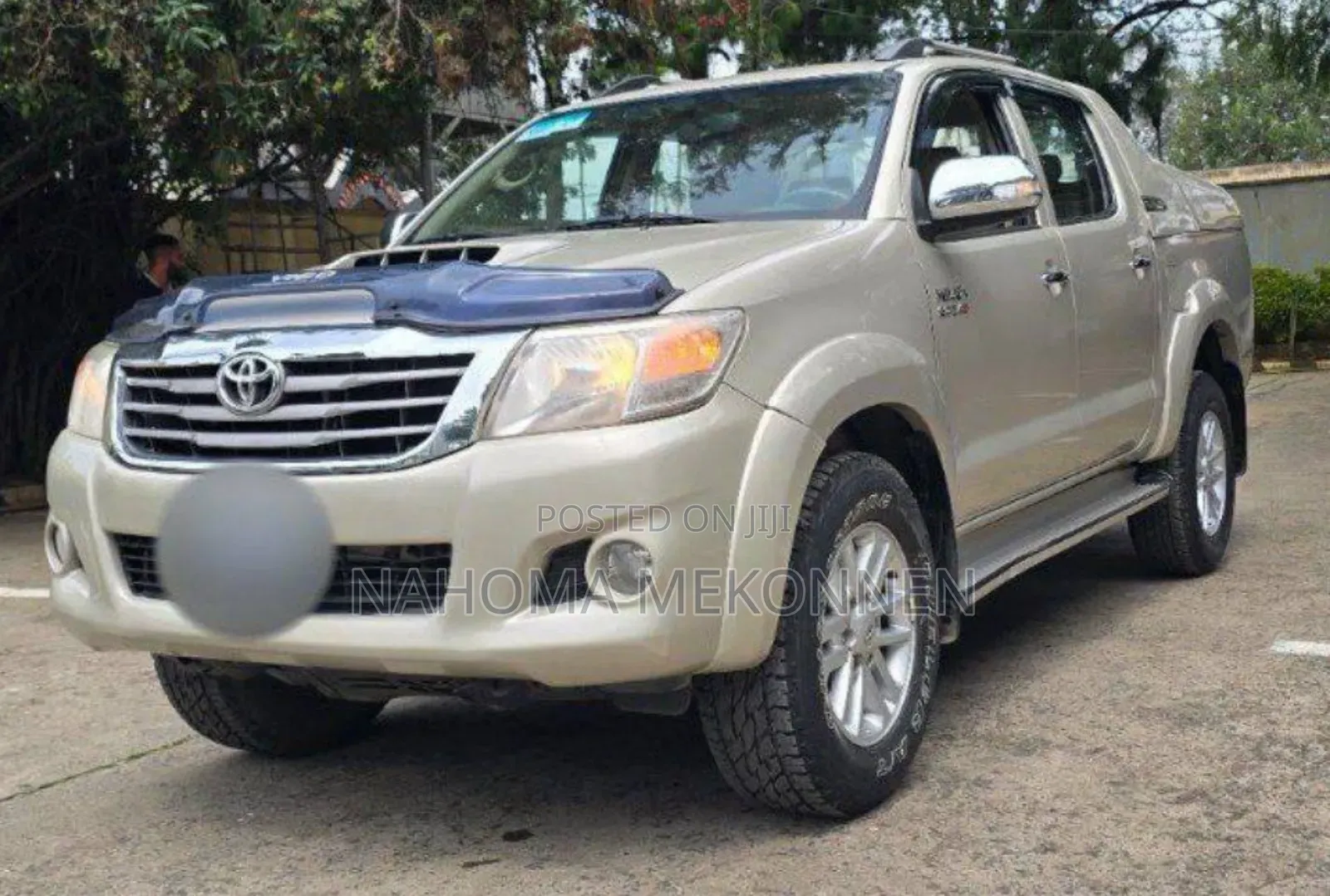 Toyota Hilux 2014 Gold