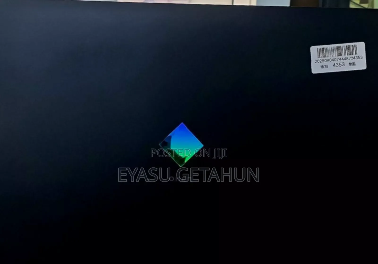 New Laptop HP Omen 16 16GB Intel Core I9 SSD 1T