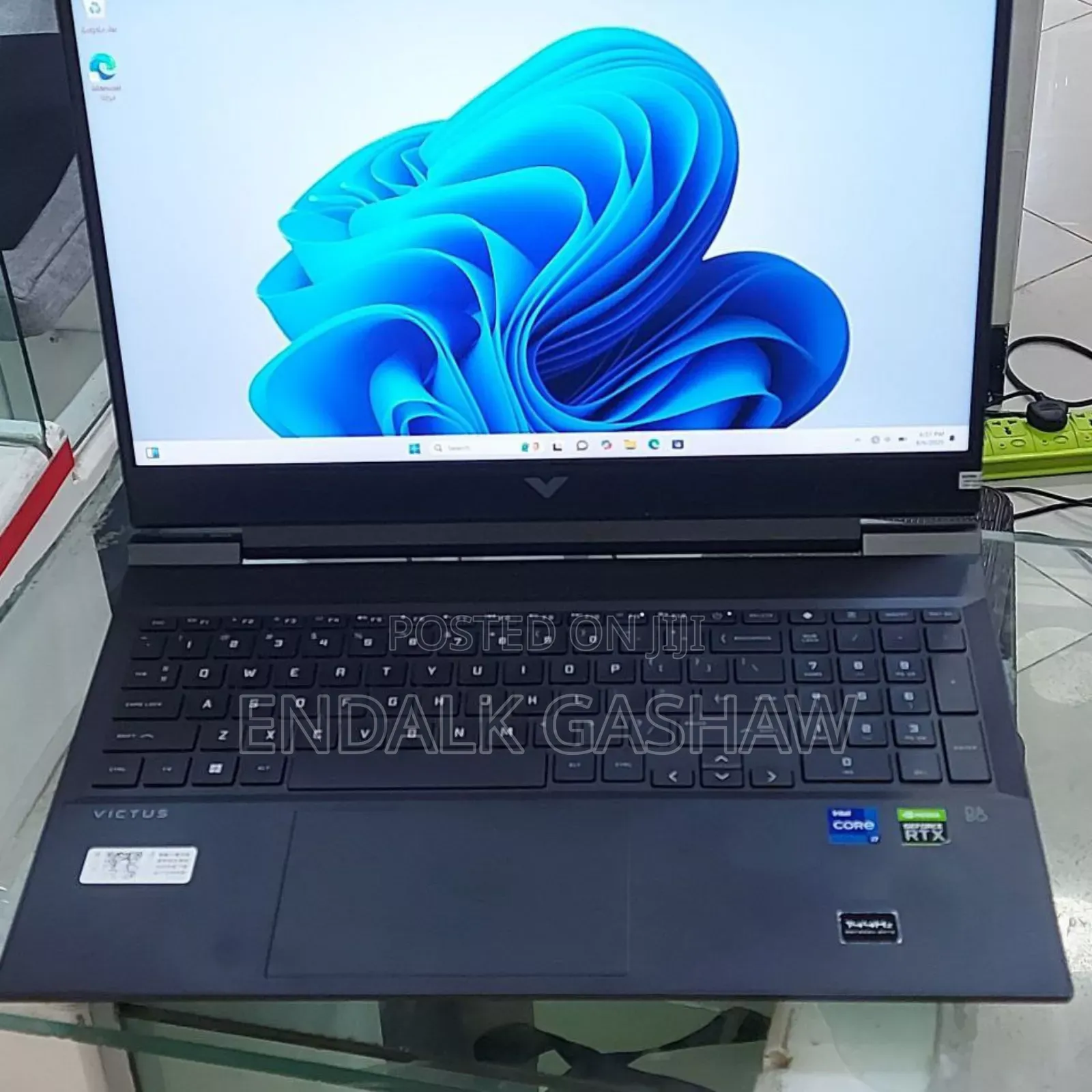 New Laptop HP Victus 15 16GB Intel Core I7 SSD 512GB