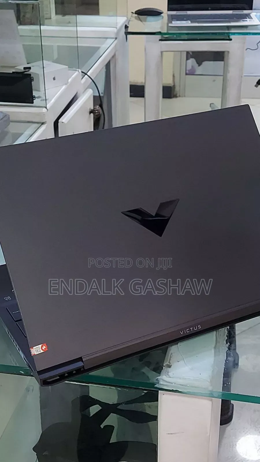 New Laptop HP Victus 15 16GB Intel Core I7 SSD 512GB