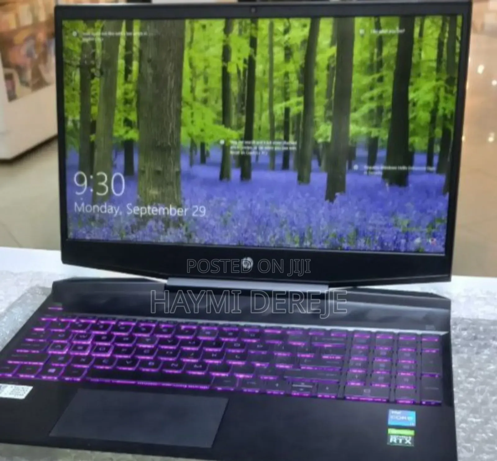 New Laptop HP Pavilion 15 16GB Intel Core I7 SSD 512GB
