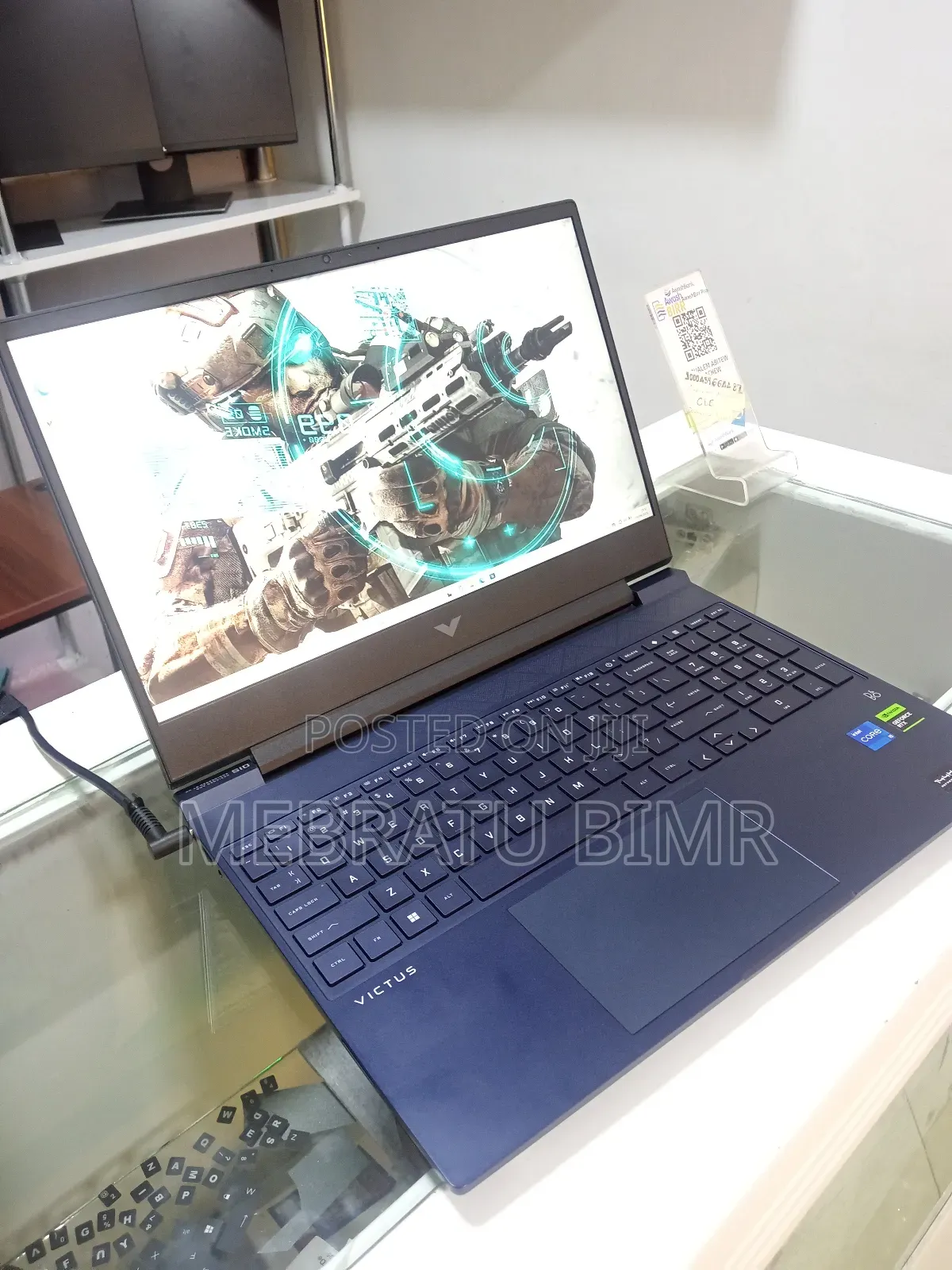 New Laptop HP Victus 15 16GB Intel Core I5 SSD 512GB