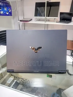 New Laptop HP Victus 15 16GB Intel Core I5 SSD 512GB