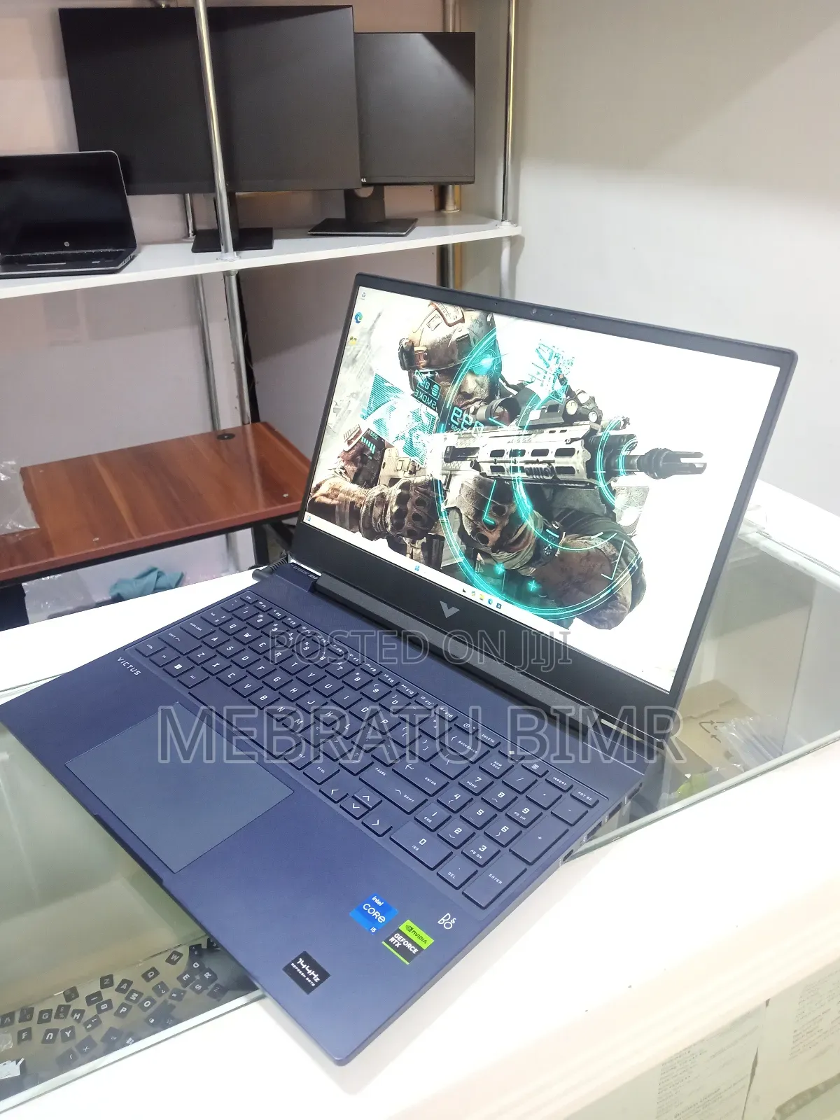 New Laptop HP Victus 15 16GB Intel Core I5 SSD 512GB