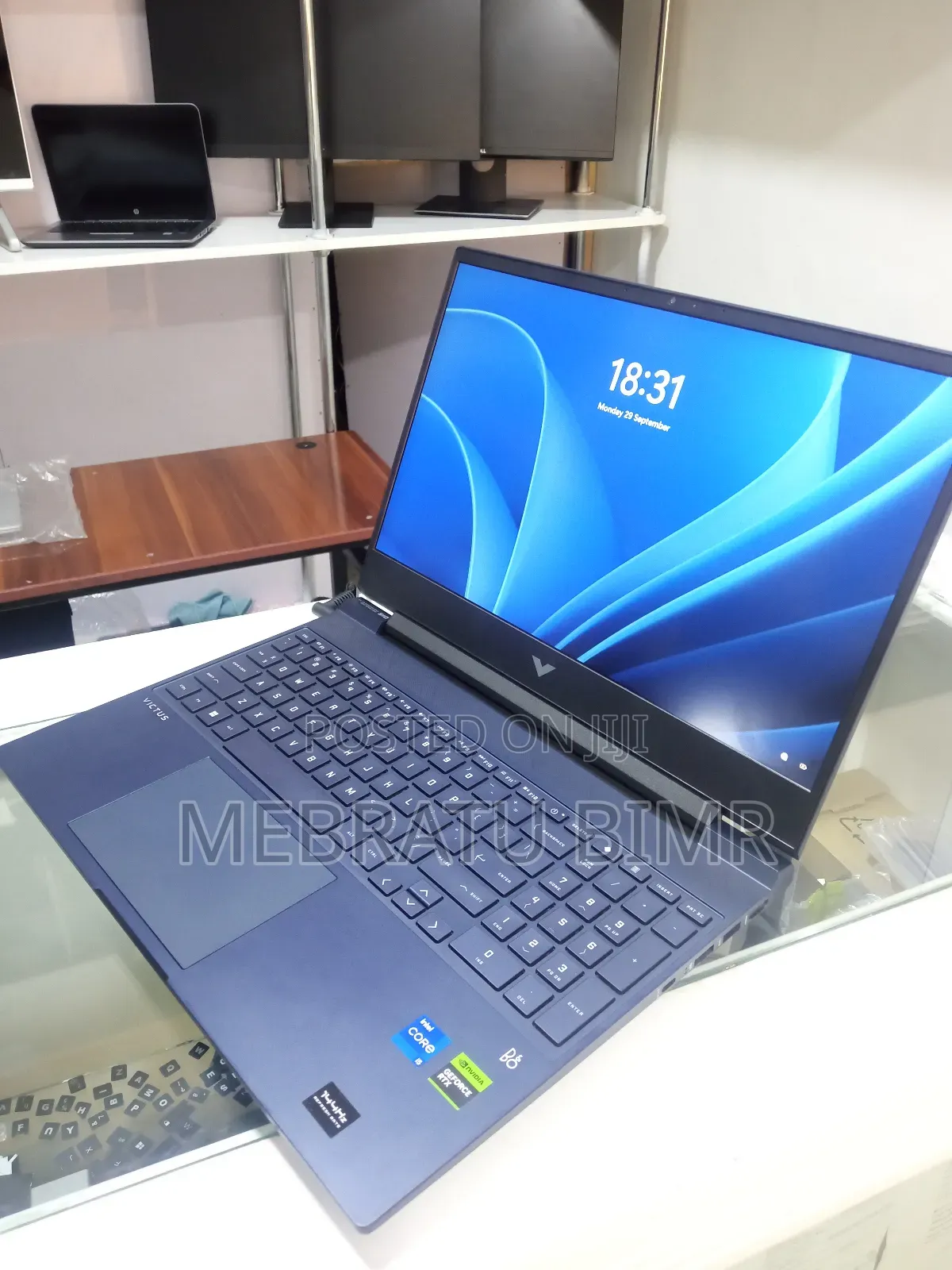 New Laptop HP Victus 15 16GB Intel Core I5 SSD 512GB