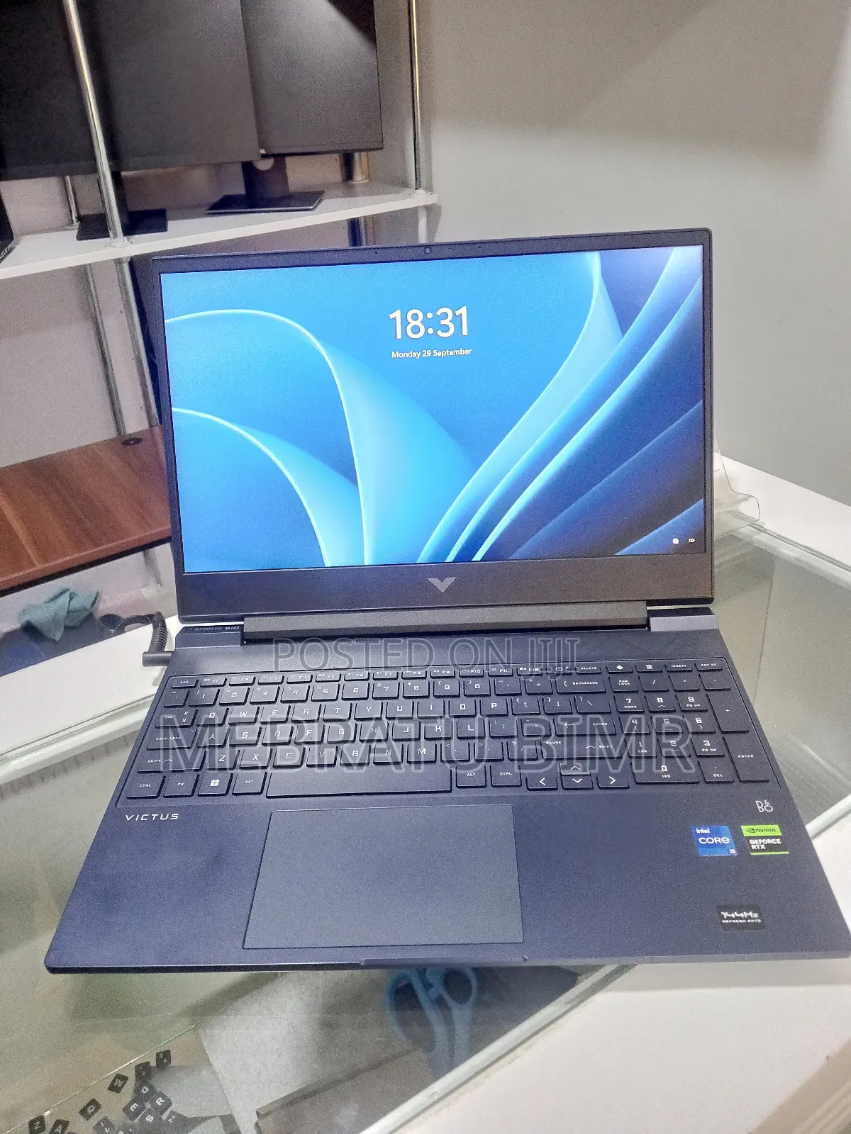 New Laptop HP Victus 15 16GB Intel Core I5 SSD 512GB