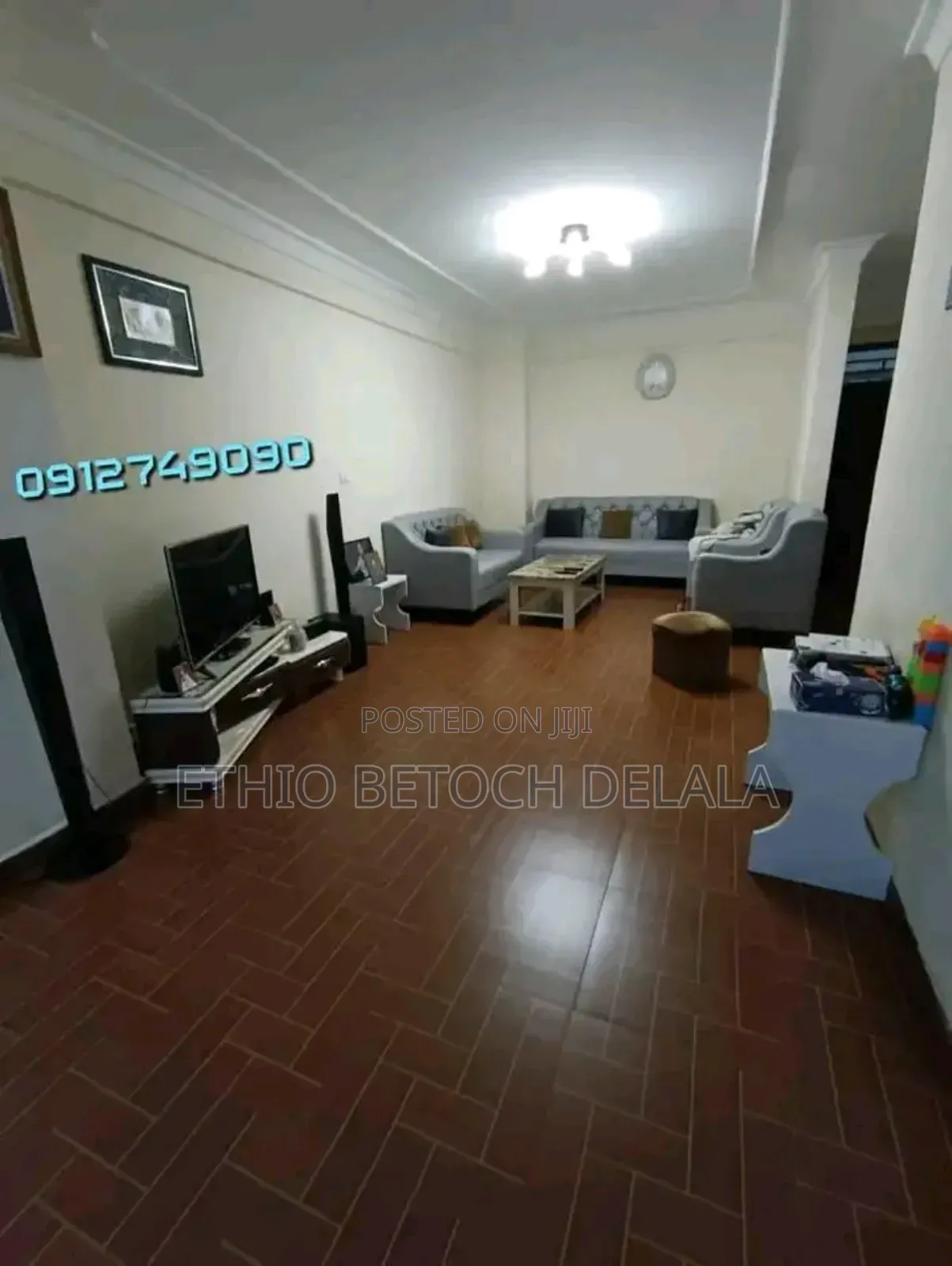 Furnished 3bdrm Block of Flats in አዲስ አበባ, Bole for sale