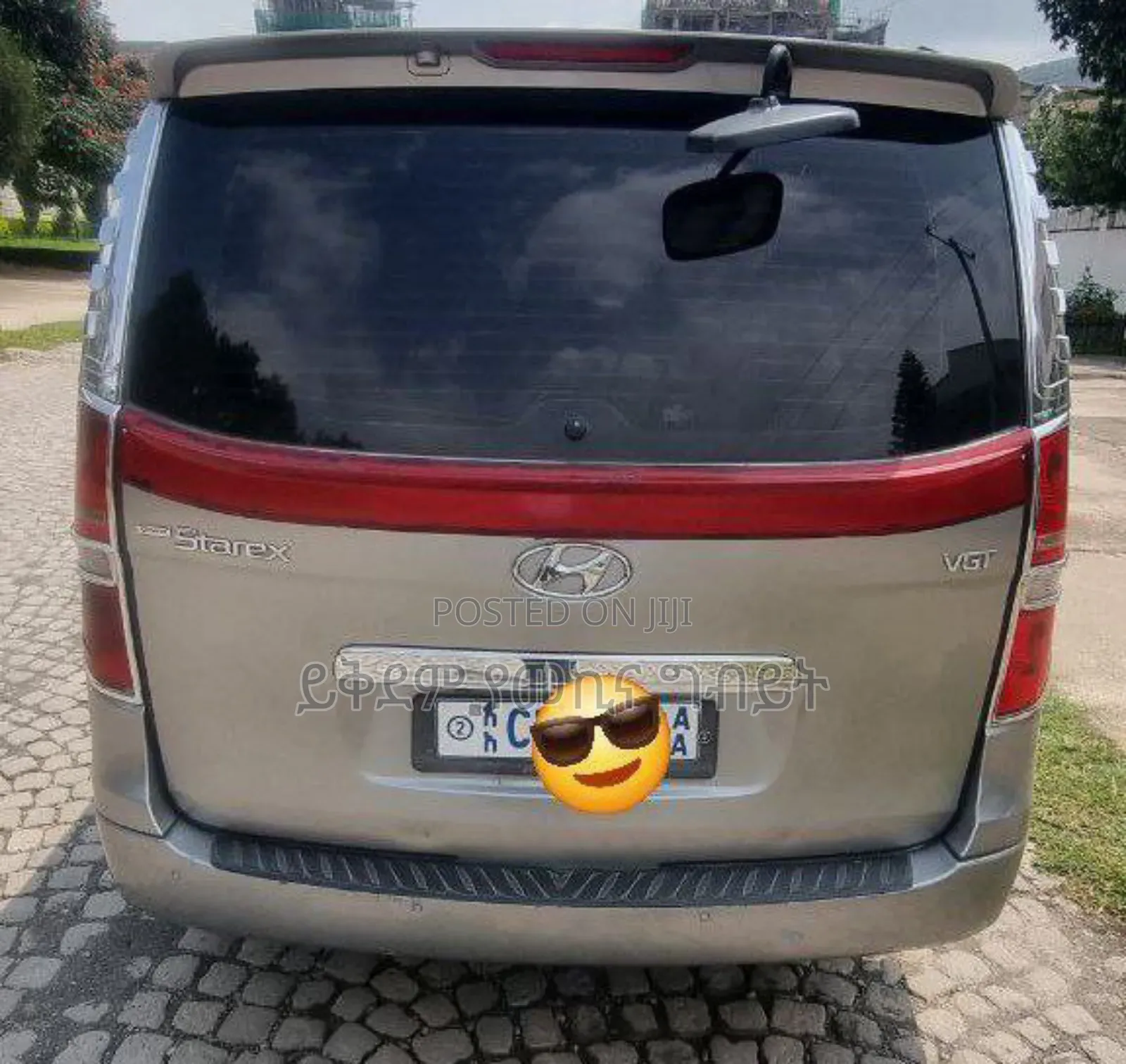 Hyundai Starex 2015 Silver