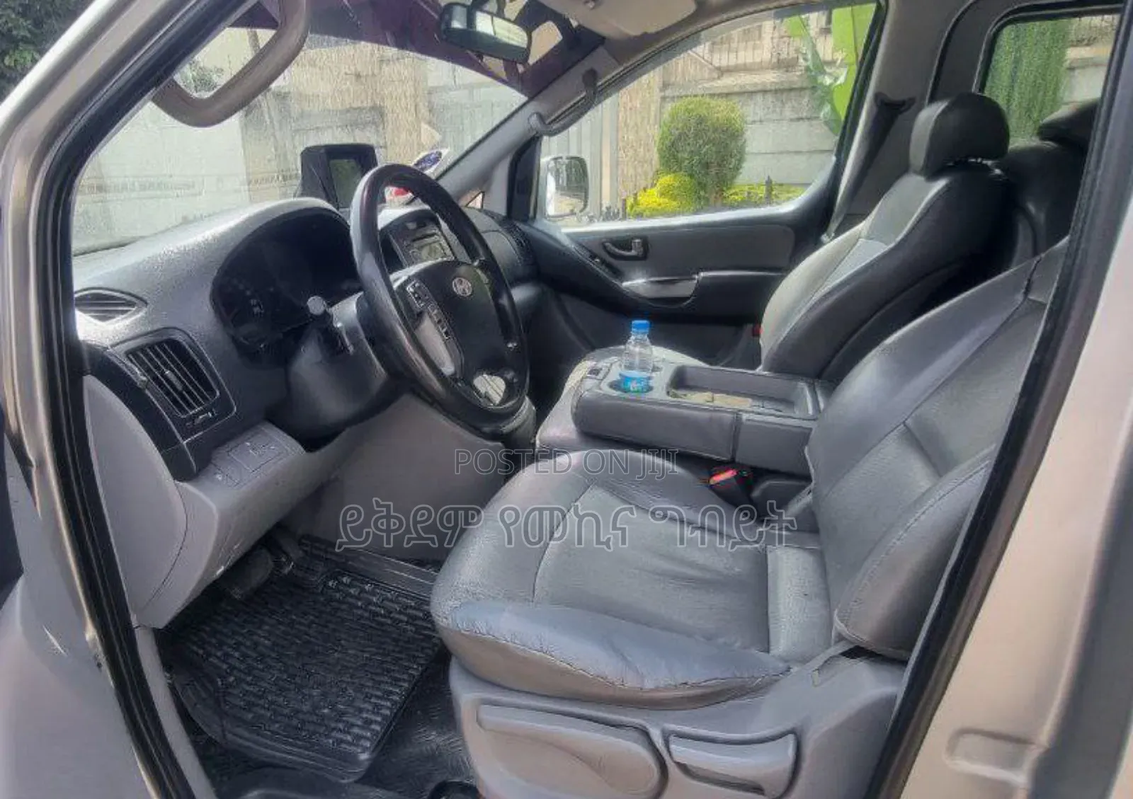 Hyundai Starex 2015 Silver