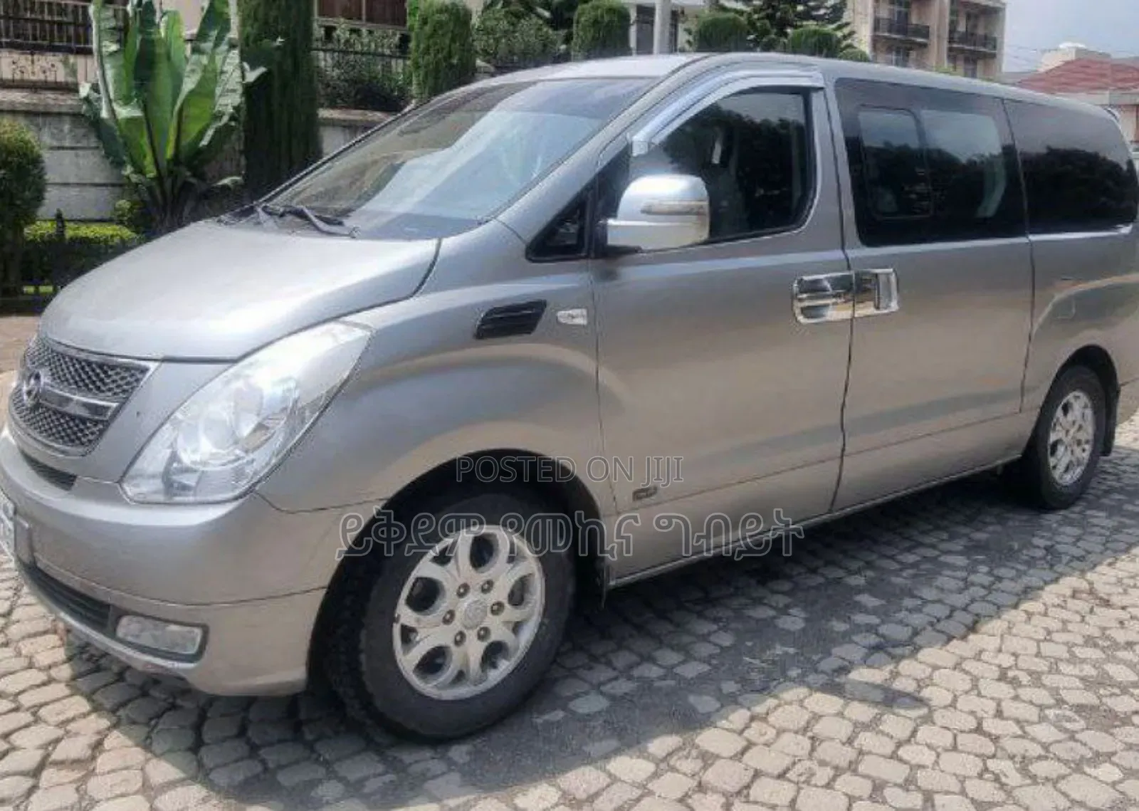 Hyundai Starex 2015 Silver
