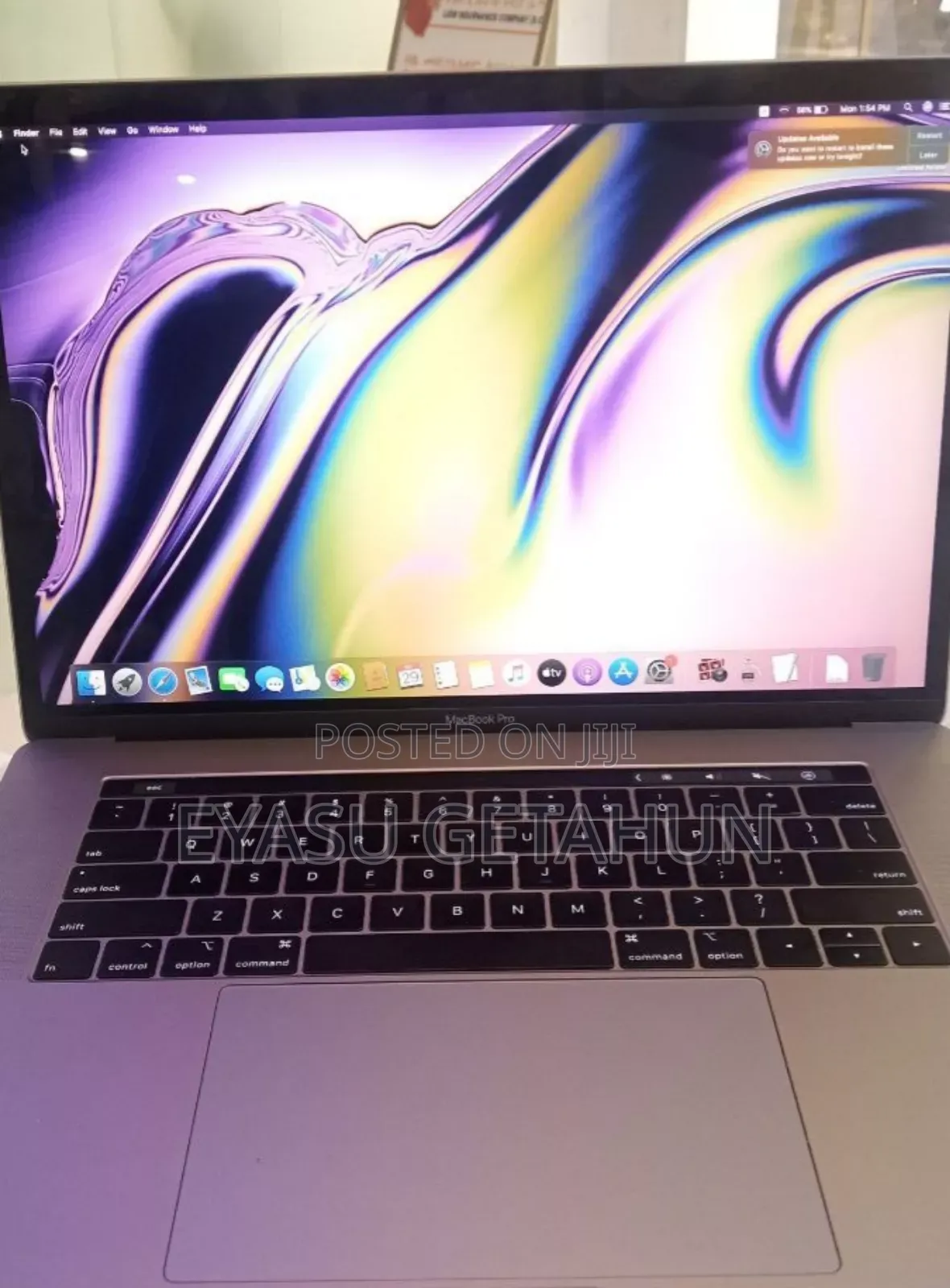 New Laptop Apple MacBook Pro 2019 32GB Intel Core I9 SSD 1T