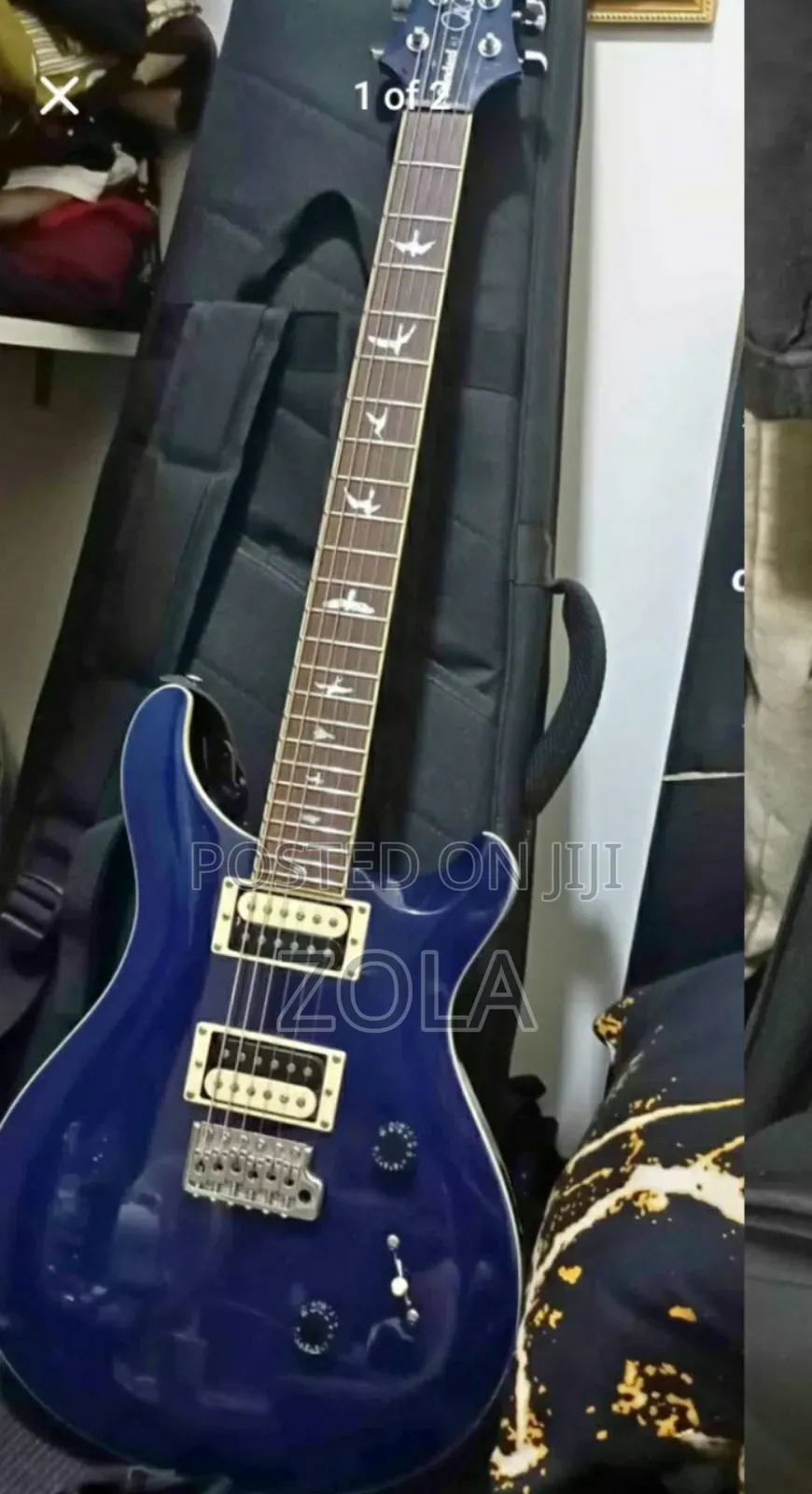 PSR Coustom 24 Se Guitar