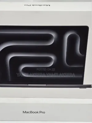 New Laptop Apple MacBook Pro 2024 M4 Pro 14-Inch 16GB Apple M4 SSD 1T