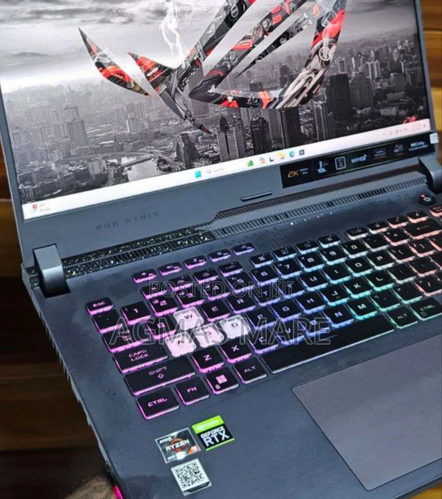 New Laptop Asus ROG Strix G15 16GB AMD Ryzen 9 SSD 512GB