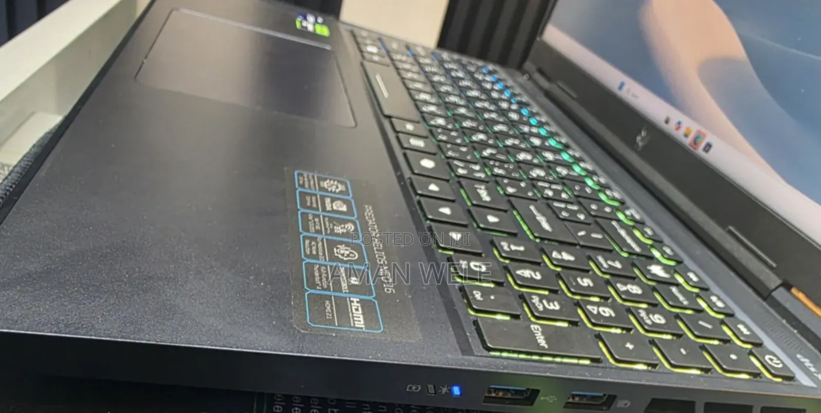 New Laptop Acer Predator Helios Neo 16 16GB Intel Core I9 SSD 1T