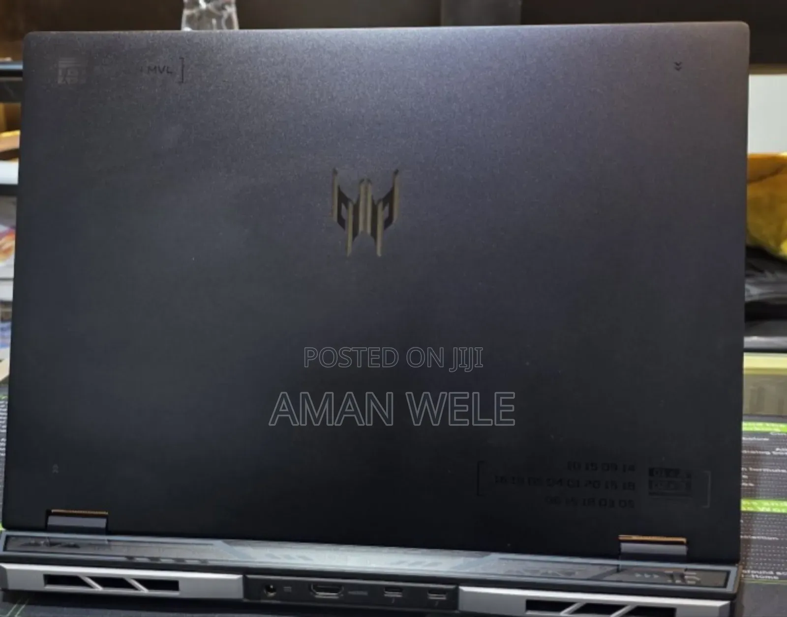 New Laptop Acer Predator Helios Neo 16 16GB Intel Core I9 SSD 1T