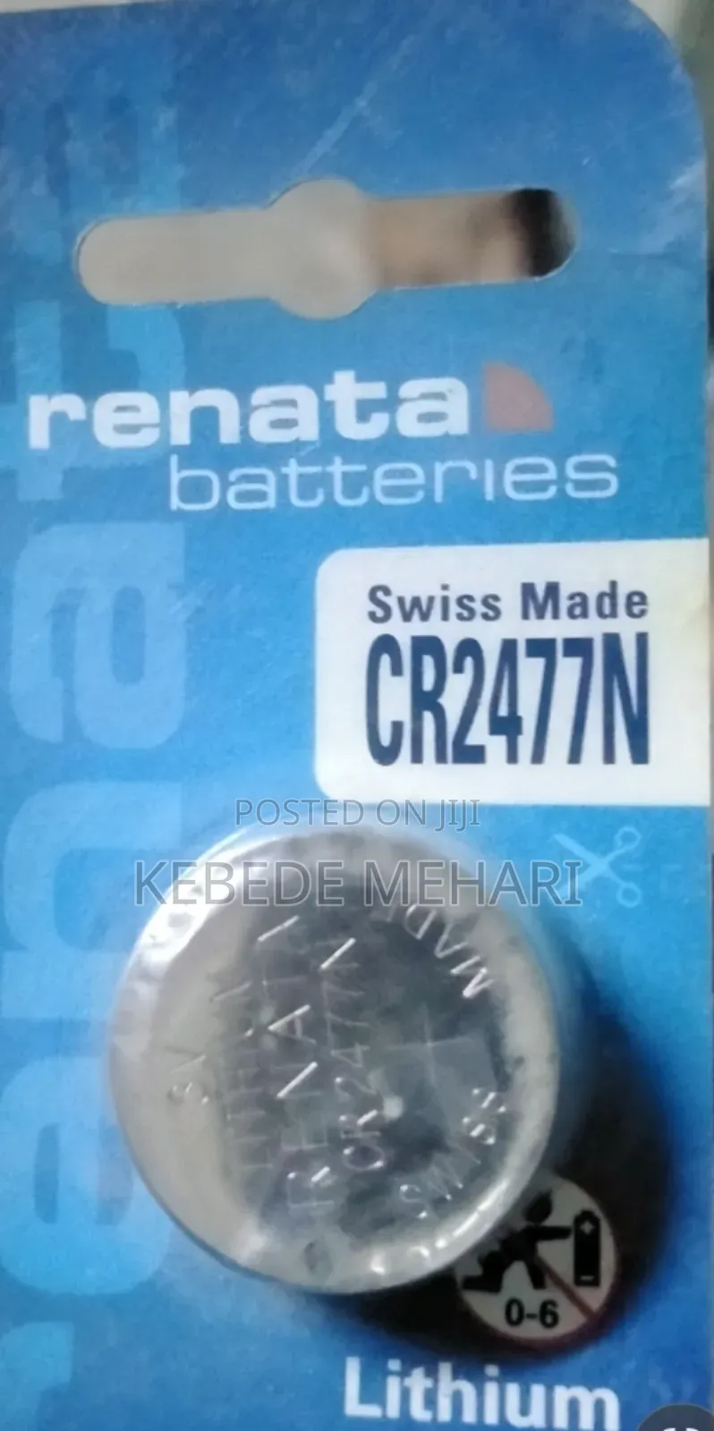 3 V,950mah Lithium Coin Cell Battery