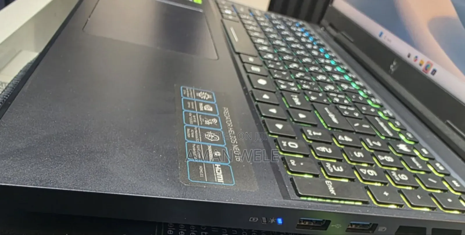 New Laptop Acer Predator Helios Neo 16 16GB Intel Core I9 SSD 1T