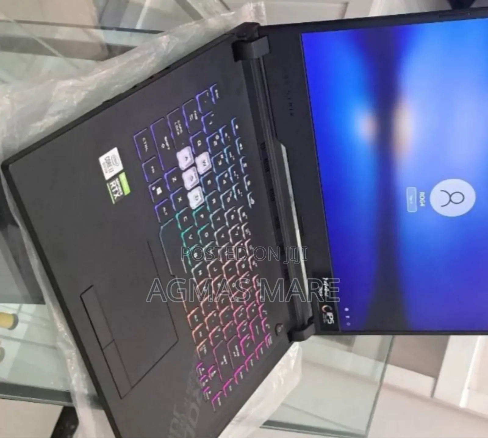 New Laptop Asus ROG Strix G15 16GB Intel Core I7 SSD 512GB