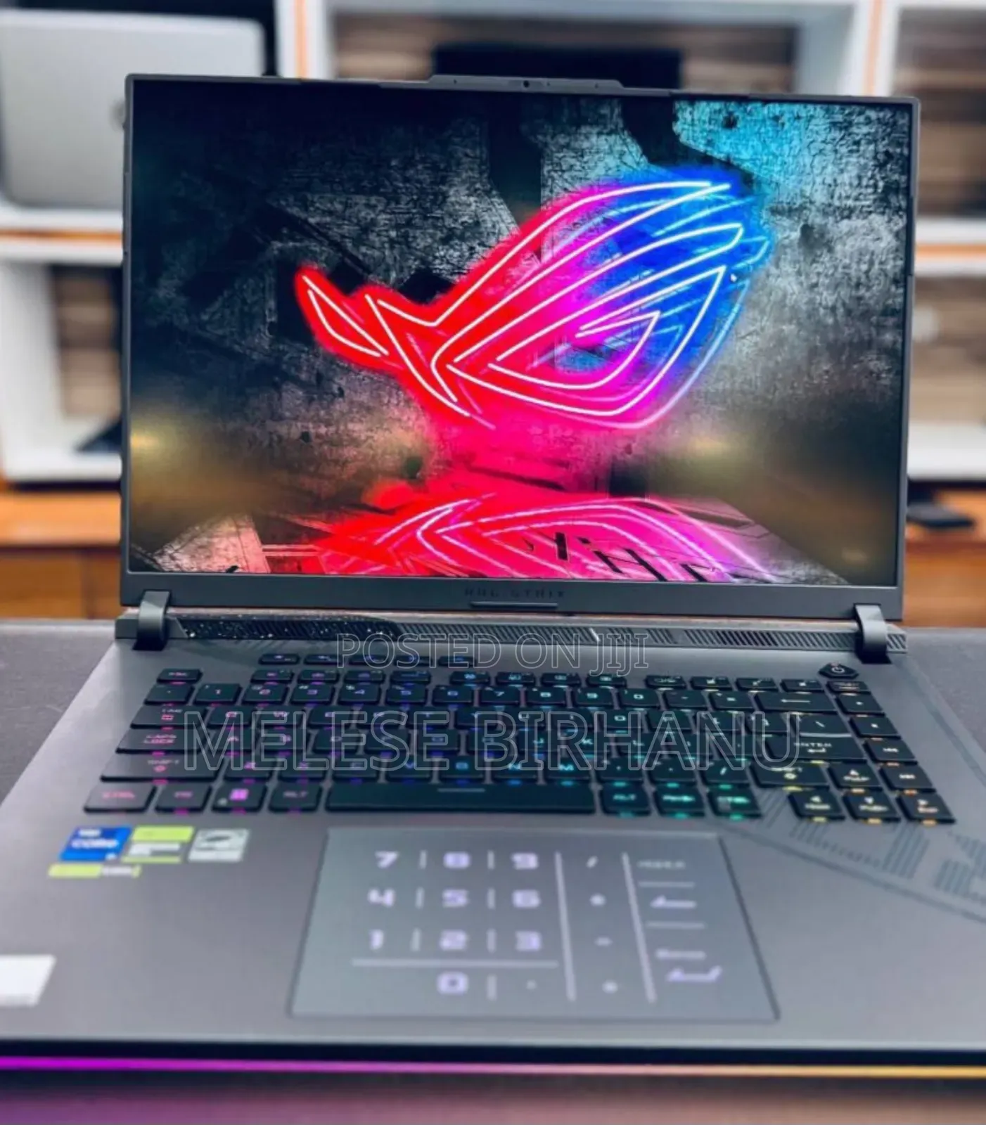 New Laptop Asus ROG Strix G16 G614 32GB Intel Core I9 SSD 2T