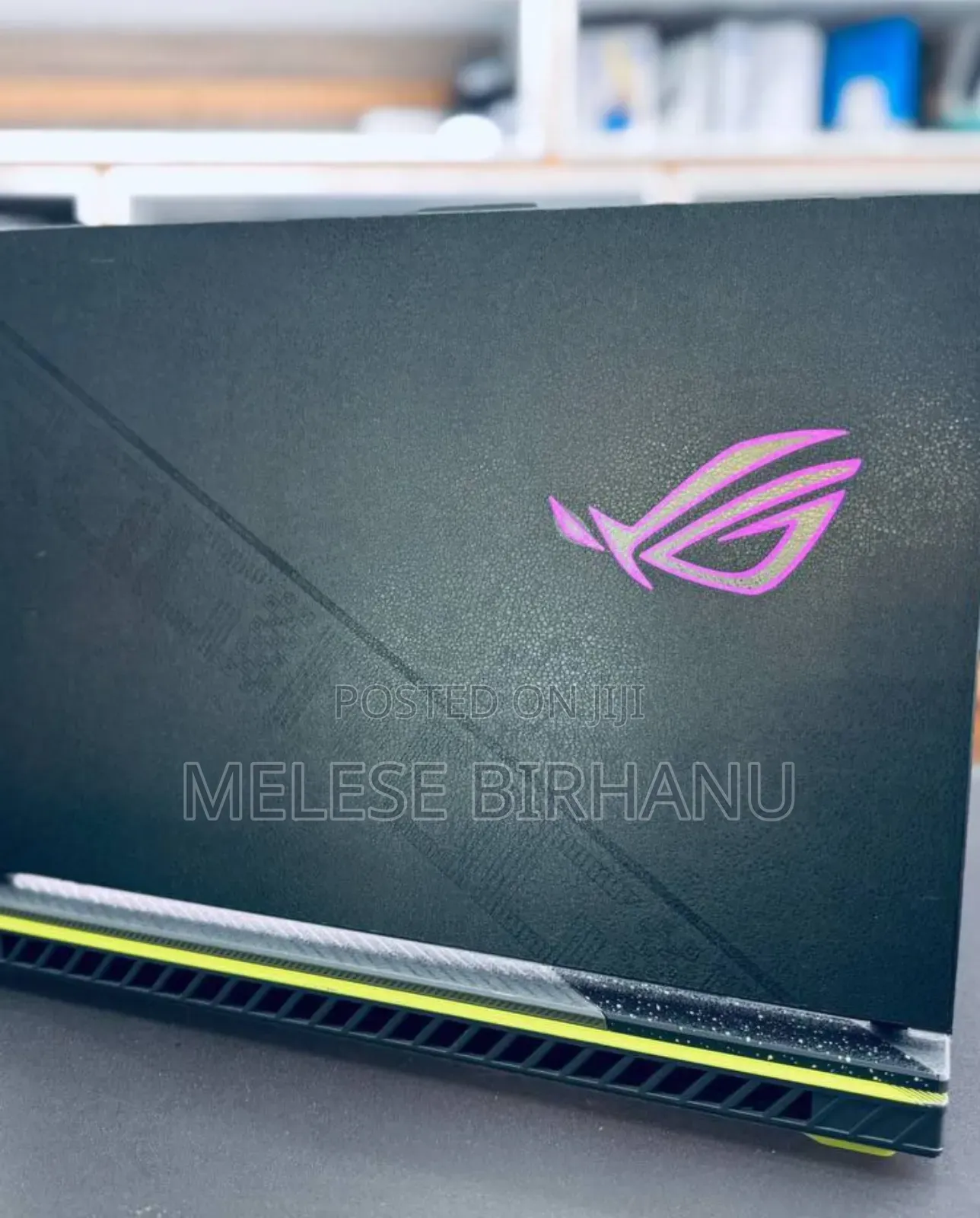 New Laptop Asus ROG Strix G16 G614 32GB Intel Core I9 SSD 2T